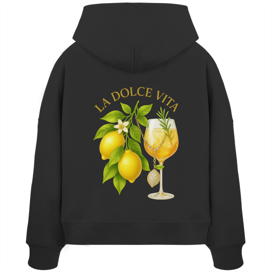 Dolce Vita - Womens Organic Boxcut Hoodie