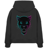 Black Beast - Womens Organic Boxcut Hoodie