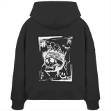 Monarch of the Darkness - Womens Organic Boxcut Hoodie