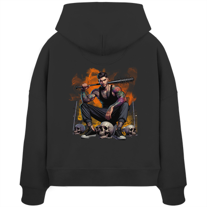 Urban Warrior - Womens Organic Boxcut Hoodie