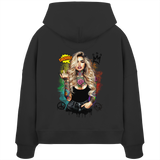 Ink Queen - Womens Organic Boxcut Hoodie