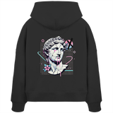 Mystic Head - Womens Organic Boxcut Hoodie