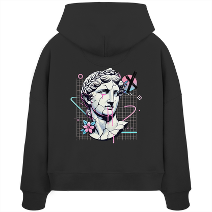 Mystic Head - Womens Organic Boxcut Hoodie