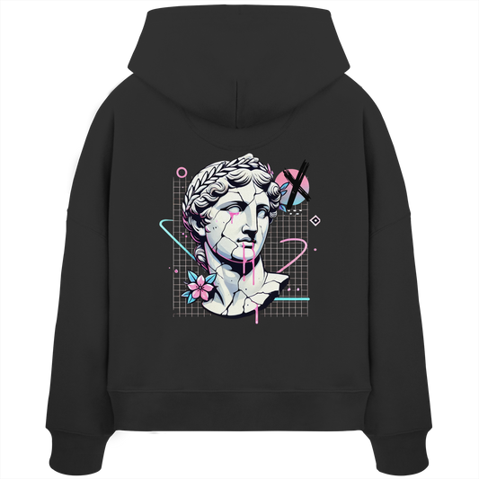 Mystic Head - Womens Organic Boxcut Hoodie