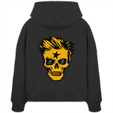 Golden Skull - Womens Organic Boxcut Hoodie