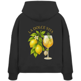 Dolce Vita - Womens Organic Boxcut Hoodie