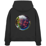 Love our World - Womens Organic Boxcut Hoodie