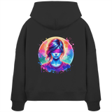 Mystic Vision - Womens Organic Boxcut Hoodie