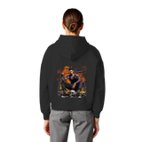 Urban Warrior - Womens Organic Boxcut Hoodie