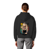 Ink Queen - Womens Organic Boxcut Hoodie