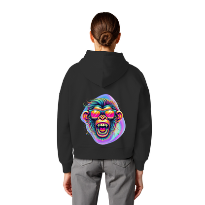 Crazy Chimp - Womens Organic Boxcut Hoodie