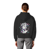 Mystic Head - Womens Organic Boxcut Hoodie