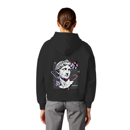 Mystic Head - Womens Organic Boxcut Hoodie