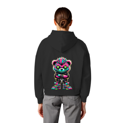 Street Style Beast - Womens Organic Boxcut Hoodie