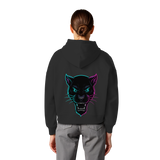Black Beast - Womens Organic Boxcut Hoodie