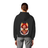 Chaos Queen - Organic Boxcut Hoodie