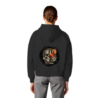 Spirit of the night - Womens Organic Boxcut Hoodie