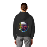 Love our World - Womens Organic Boxcut Hoodie