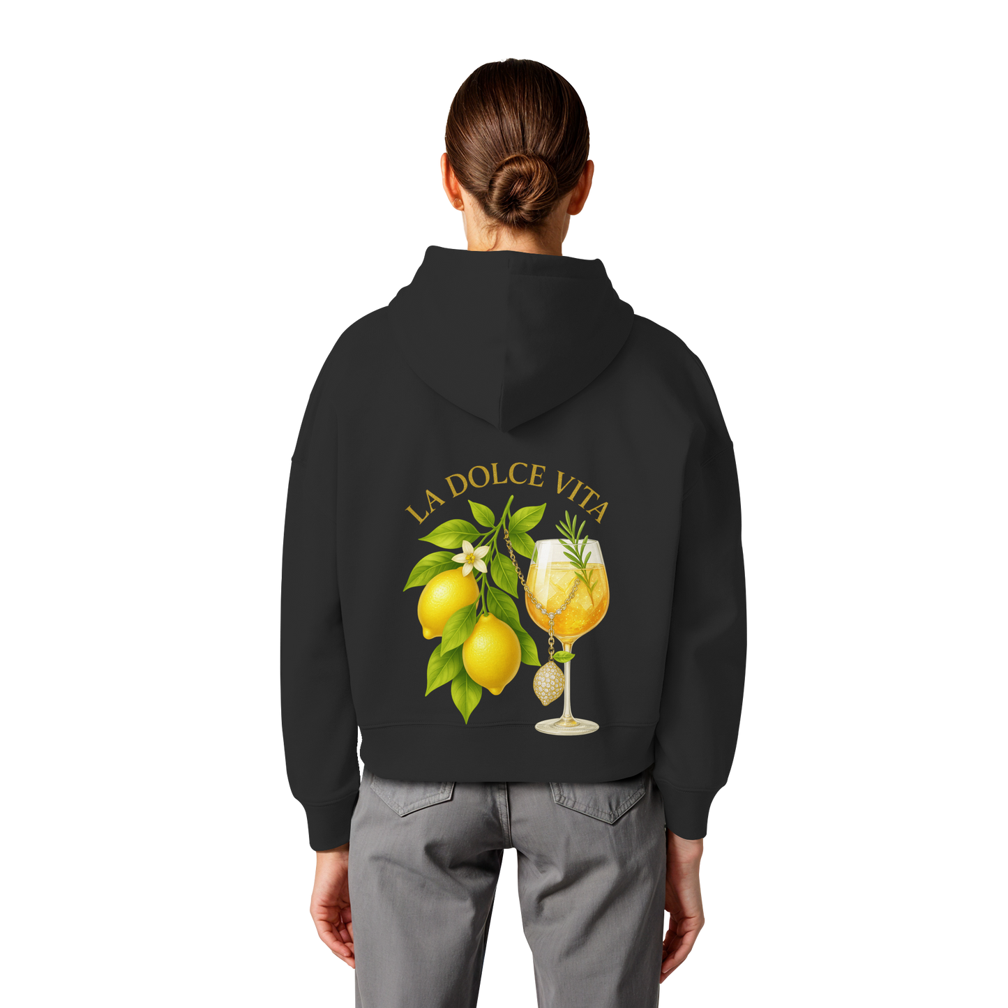 Dolce Vita - Womens Organic Boxcut Hoodie