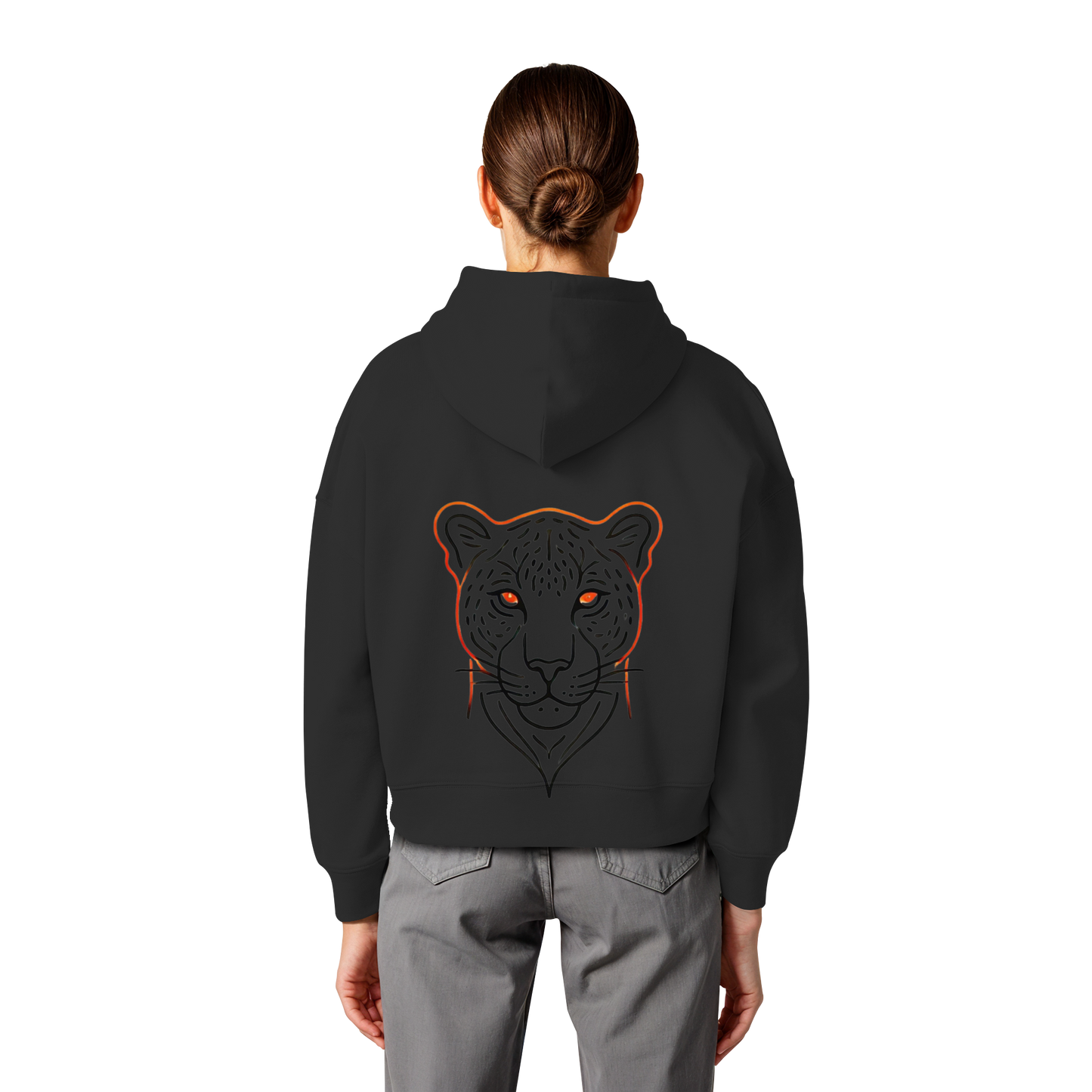Wild Soul - Womens Organic Boxcut Hoodie
