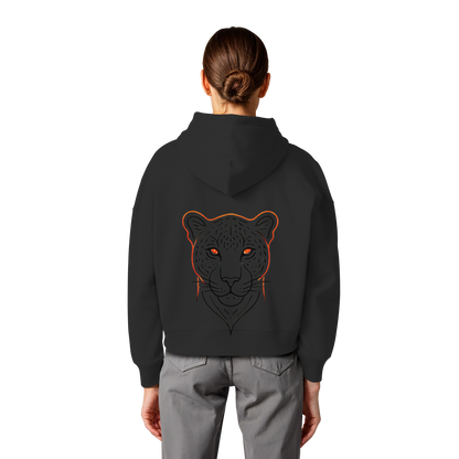 Wild Soul - Womens Organic Boxcut Hoodie