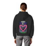 Temptation - Womens Organic Boxcut Hoodie