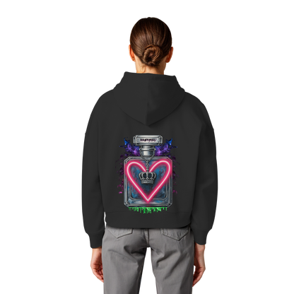 Temptation - Womens Organic Boxcut Hoodie