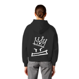 Graffiti King - Womens Organic Boxcut Hoodie