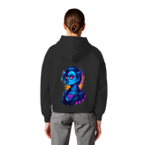 Urban Pulse - Womens Organic Boxcut Hoodie