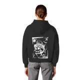 Monarch of the Darkness - Womens Organic Boxcut Hoodie