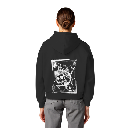 Monarch of the Darkness - Womens Organic Boxcut Hoodie