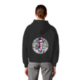 Money Maker - Womens Organic Boxcut Hoodie