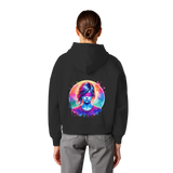 Mystic Vision - Womens Organic Boxcut Hoodie