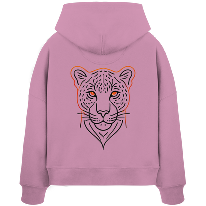 Wild Soul - Womens Organic Boxcut Hoodie