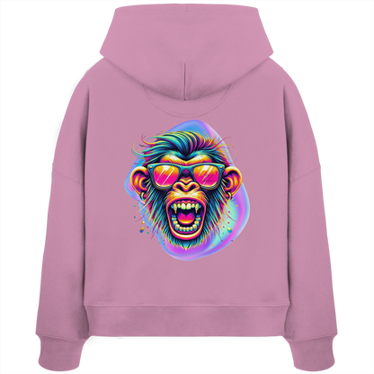 Crazy Chimp - Womens Organic Boxcut Hoodie