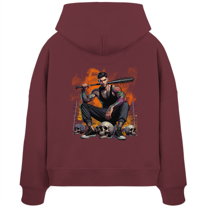 Urban Warrior - Womens Organic Boxcut Hoodie