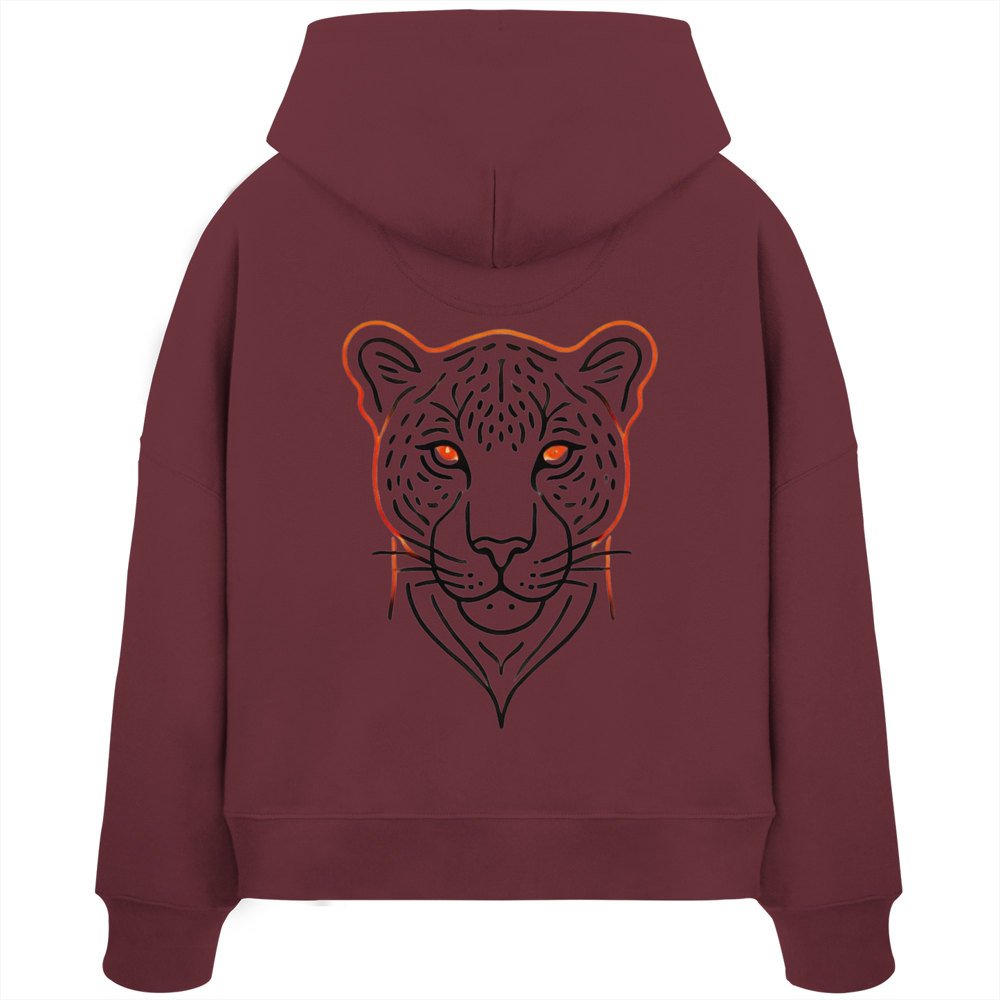 Wild Soul - Womens Organic Boxcut Hoodie