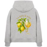 Dolce Vita - Womens Organic Boxcut Hoodie