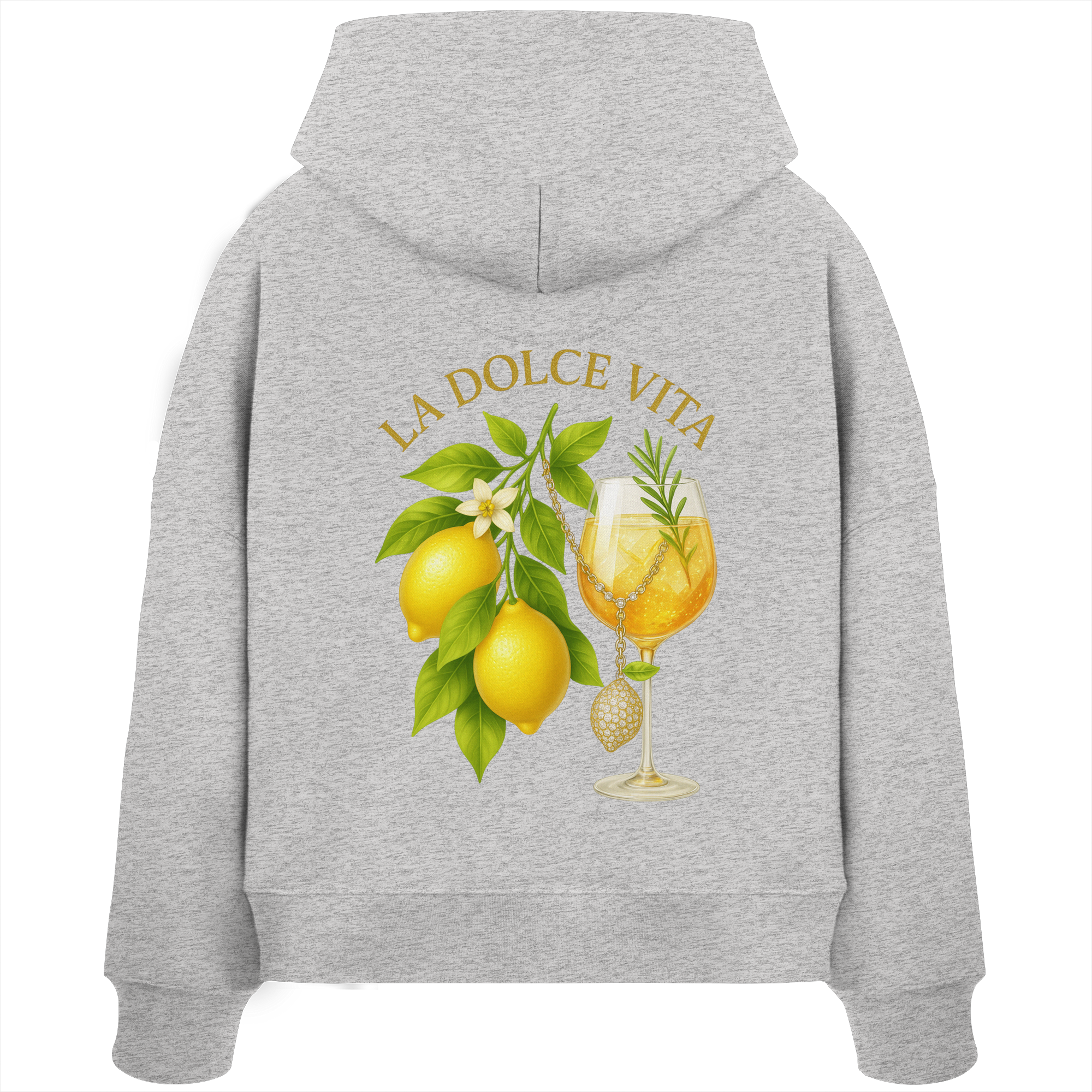 Dolce Vita - Womens Organic Boxcut Hoodie