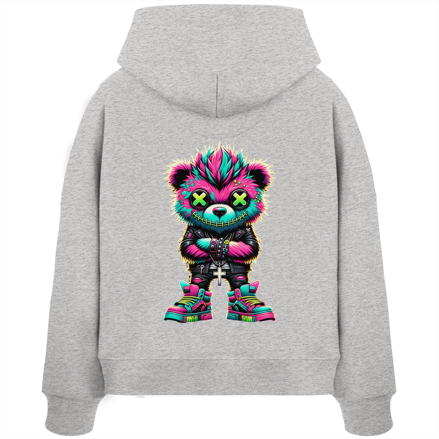 StreetStyle Beast - Womens Organic Boxcut Hoodie