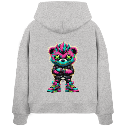 StreetStyle Beast - Womens Organic Boxcut Hoodie