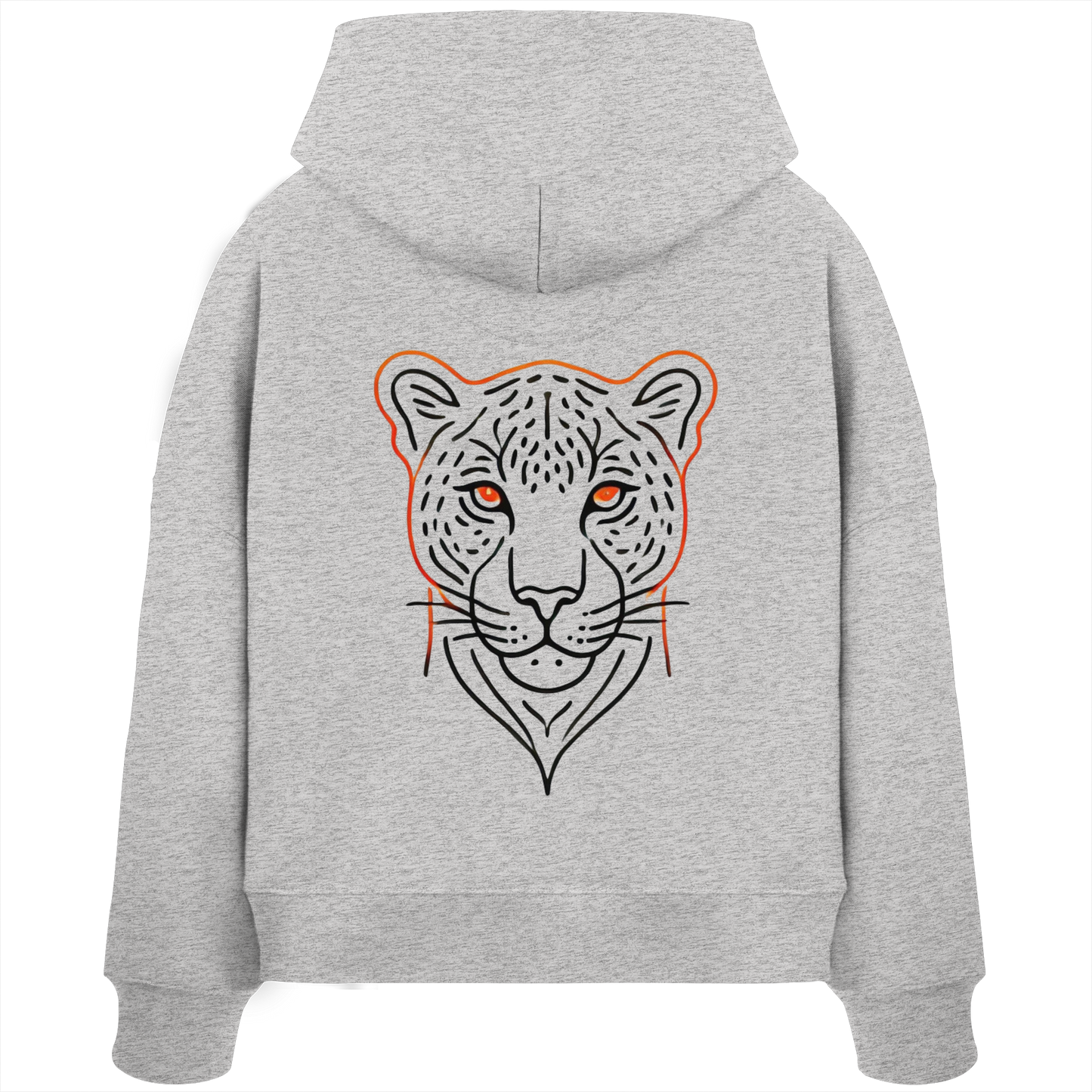 Wild Soul - Womens Organic Boxcut Hoodie