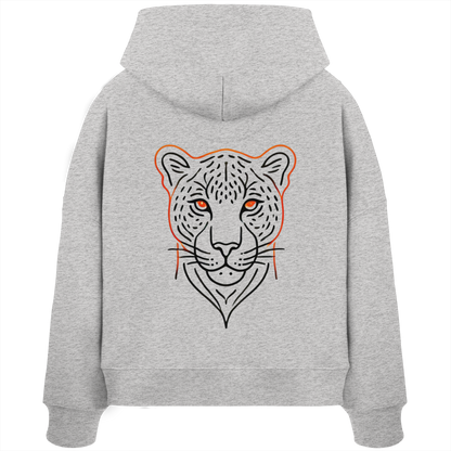 Wild Soul - Womens Organic Boxcut Hoodie