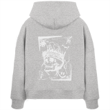 Monarch of the Darkness - Womens Organic Boxcut Hoodie