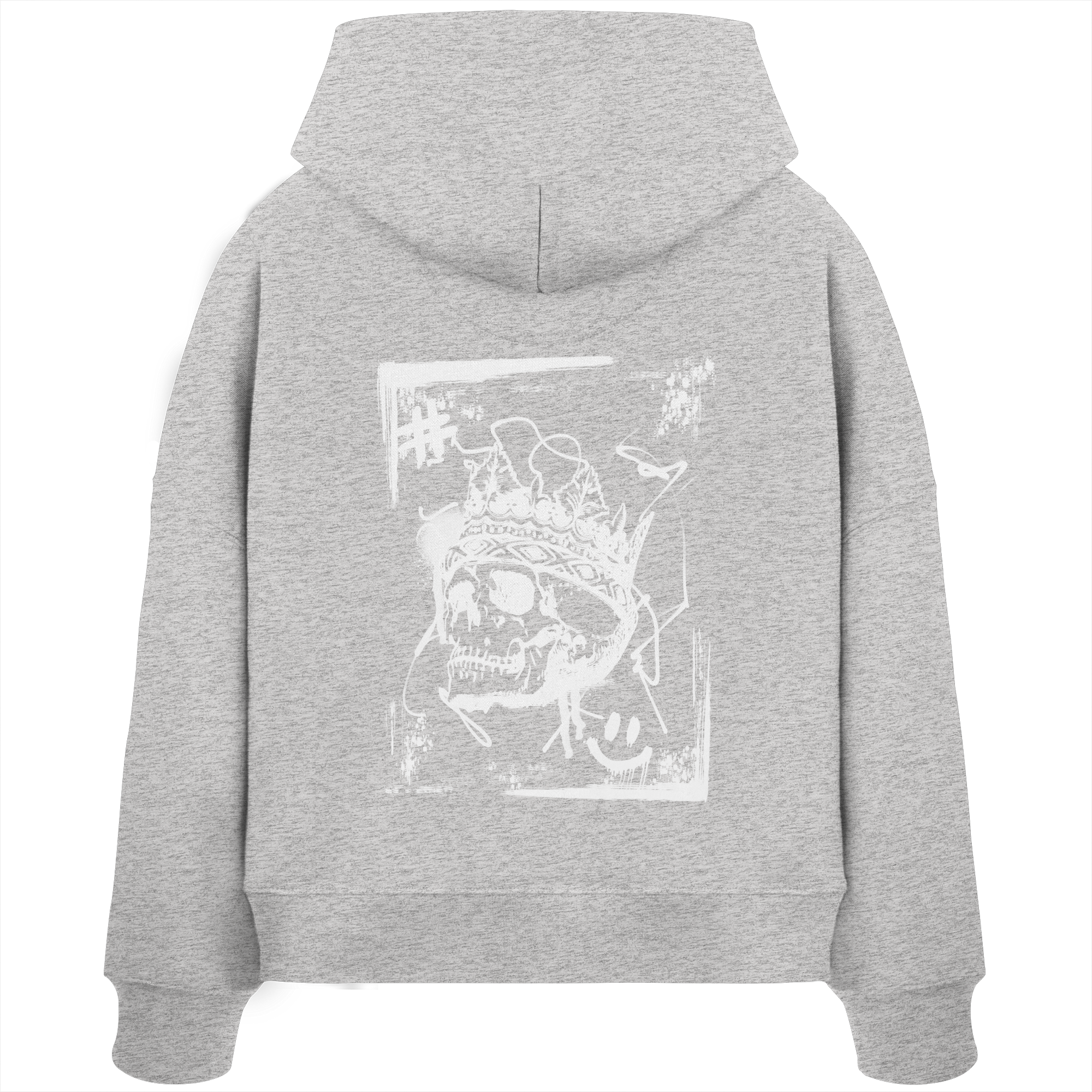 Monarch of the Darkness - Womens Organic Boxcut Hoodie