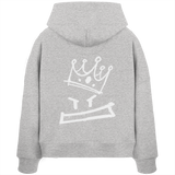 Graffiti King - Womens Organic Boxcut Hoodie