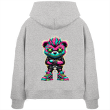 Street Style Beast - Womens Organic Boxcut Hoodie