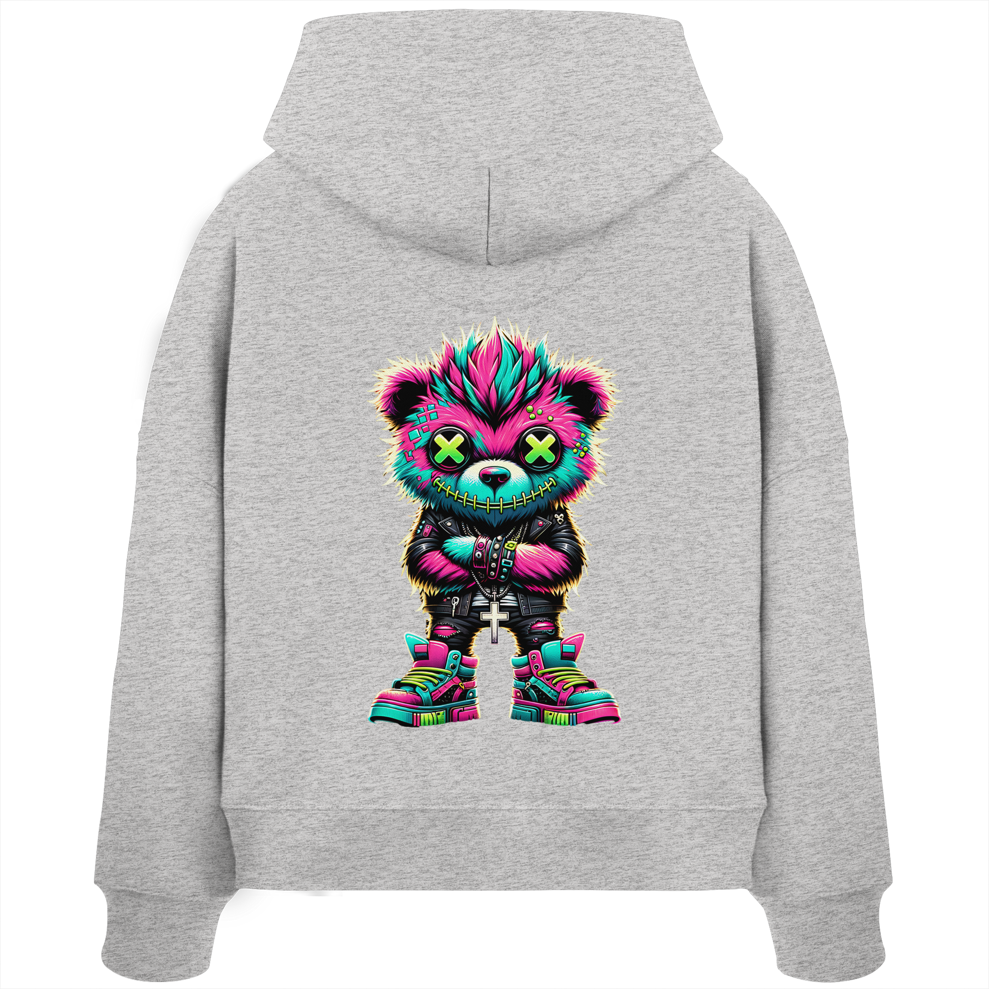 Street Style Beast - Womens Organic Boxcut Hoodie