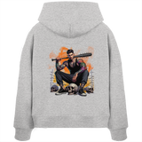 Urban Warrior - Womens Organic Boxcut Hoodie