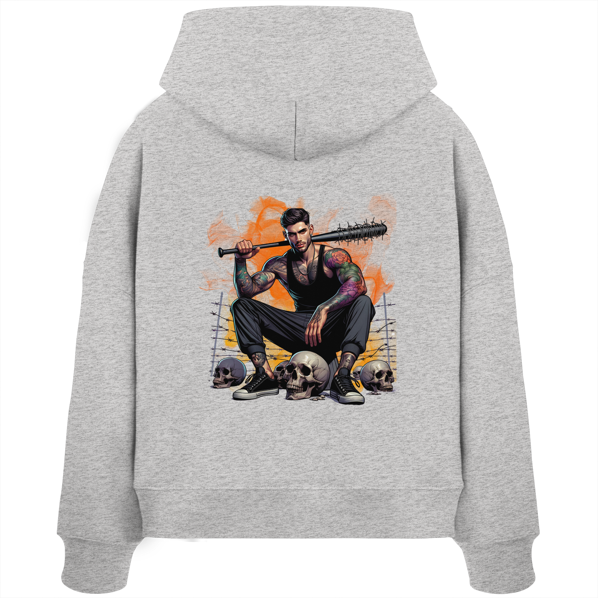 Urban Warrior - Womens Organic Boxcut Hoodie